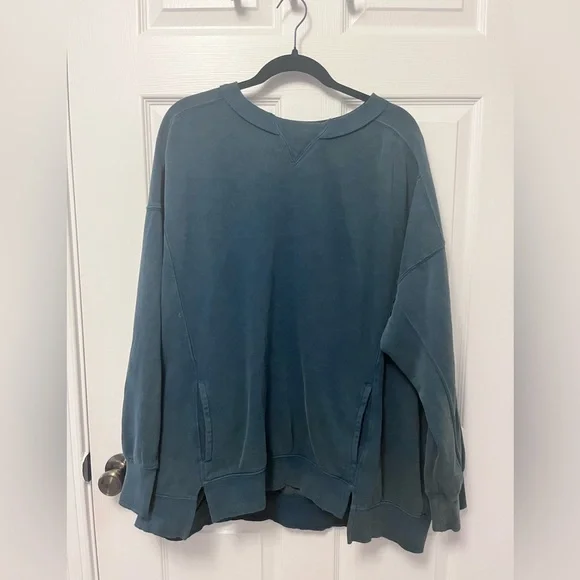 Free People FP Movement Intercept Oversized Sweatshirt - Picture 3 of 8